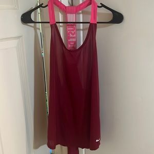 Nike Pink Tank Top